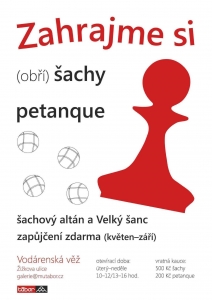 Plakát šachy