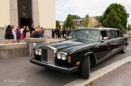 Rolls Royce Limousine