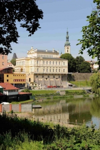 Pohled na Střelnici přes Jordán