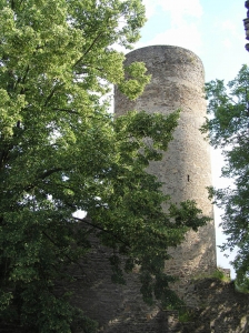 Zřícenina Dobronice u Bechyně