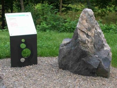 Geologische Exposition „Pod Klokoty“