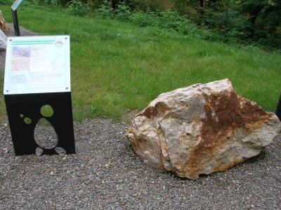 Geologická expozice Pod Klokoty