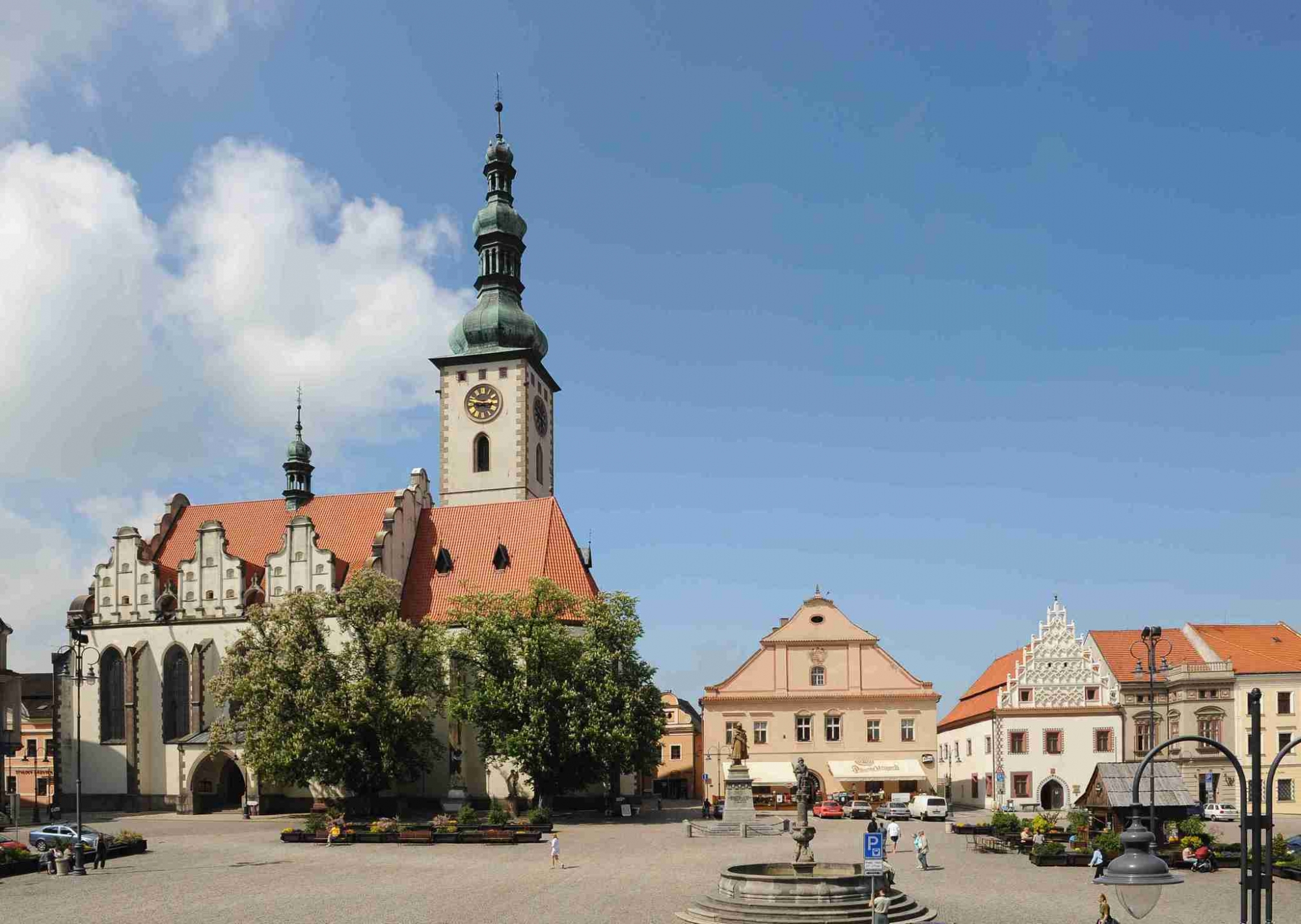 Dean's Church of Lord‘s Conversion on Mount Tábor