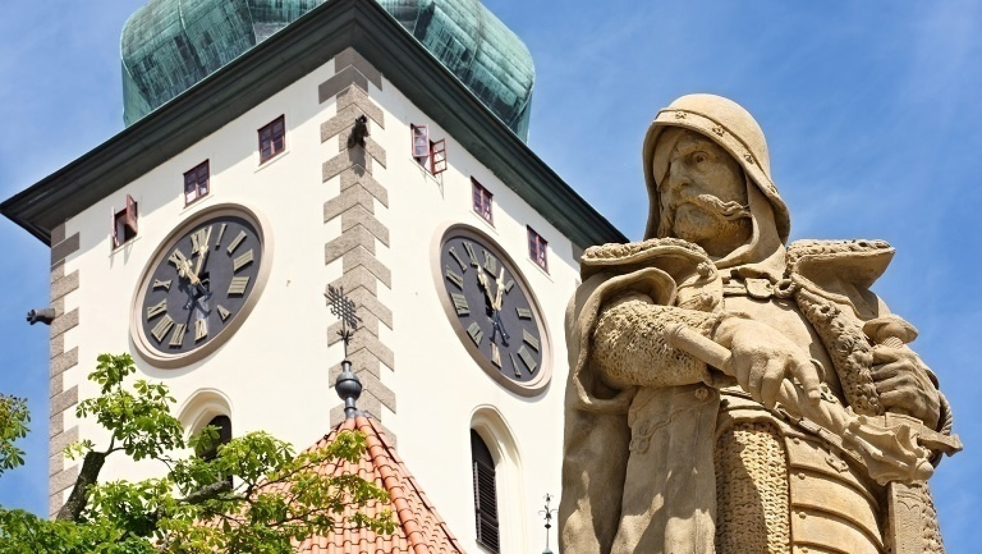 Jan Žižka von Trocnov - Denkmal