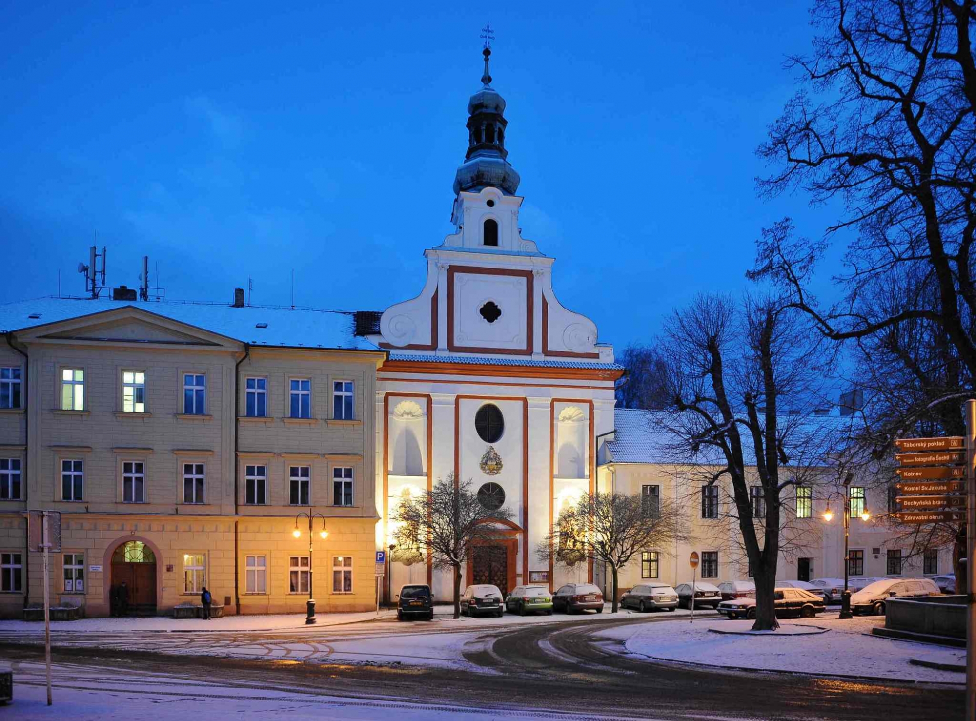 Klosterkirche zur Maria Geburt