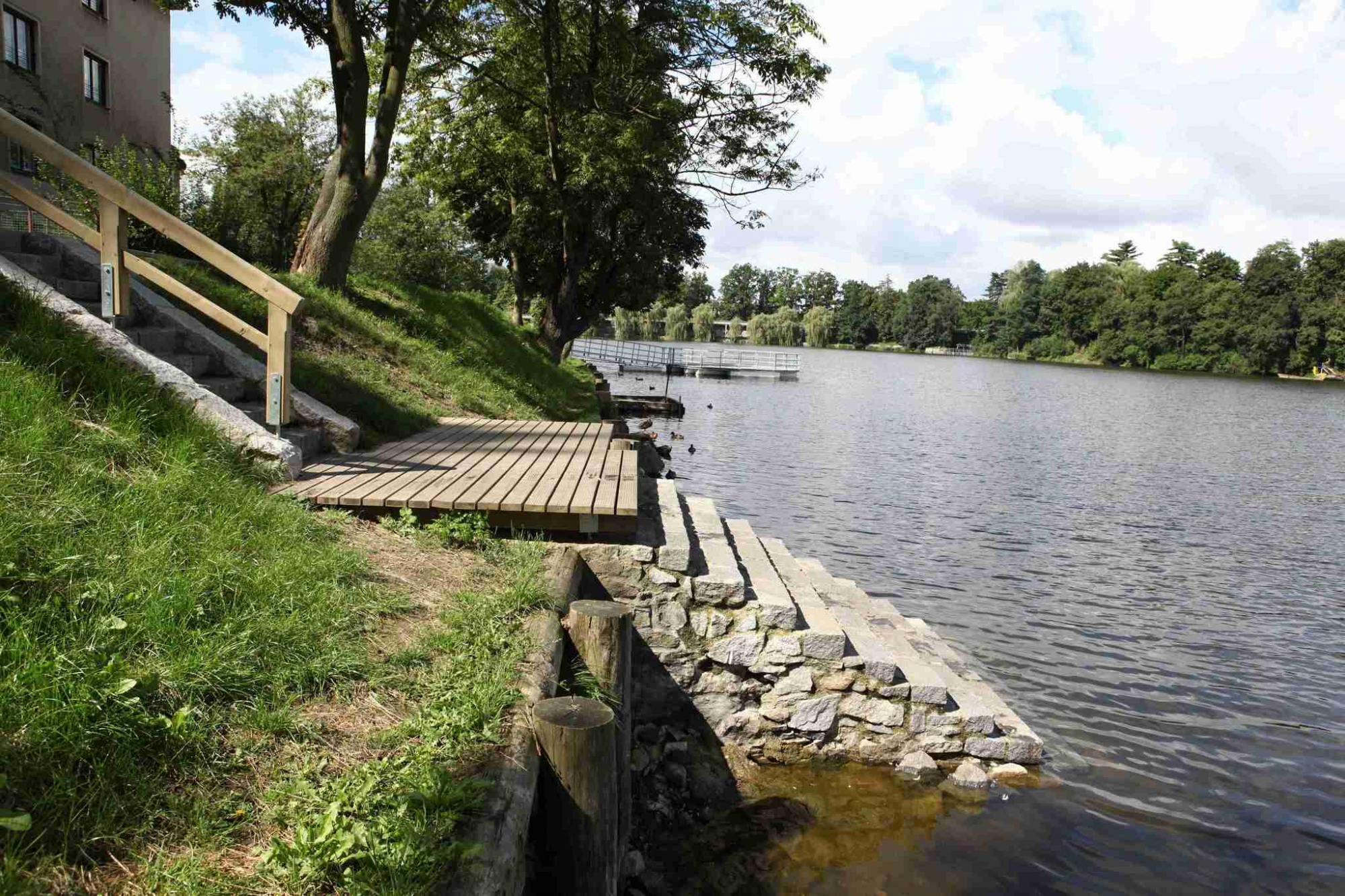 The Lake Jordán