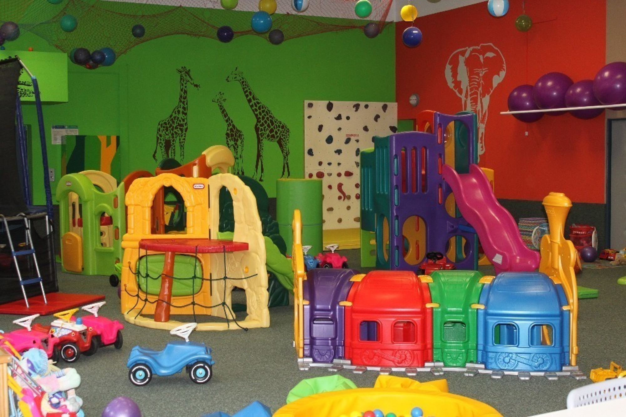 Children's playrooms