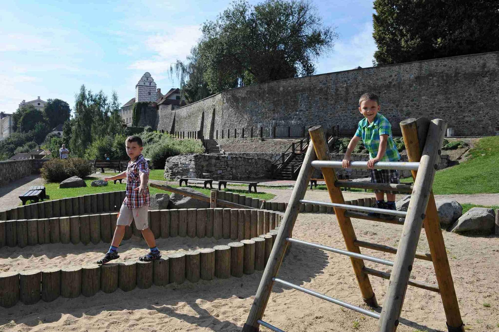 Children playgrounds