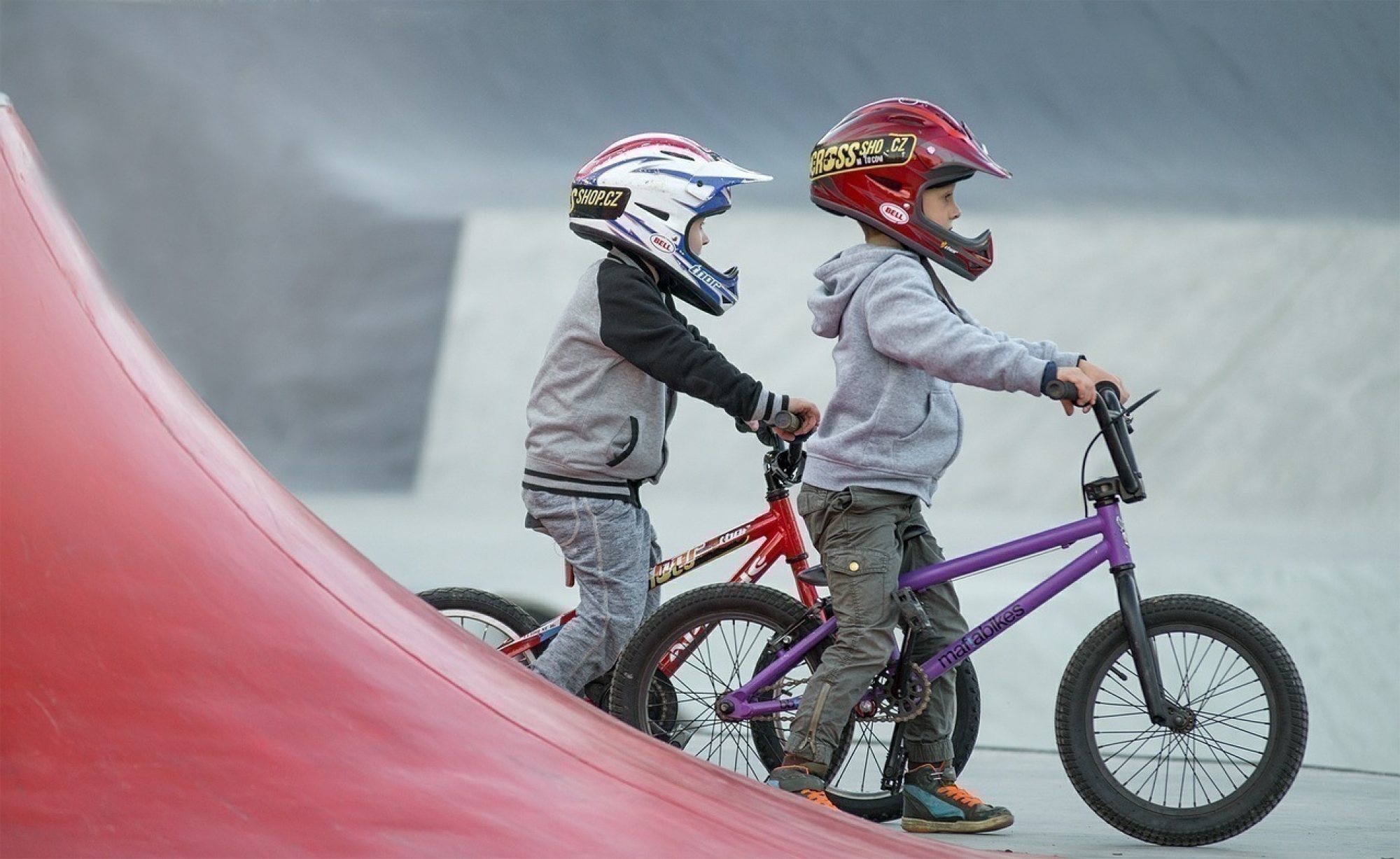 Sport & adrenalin with children