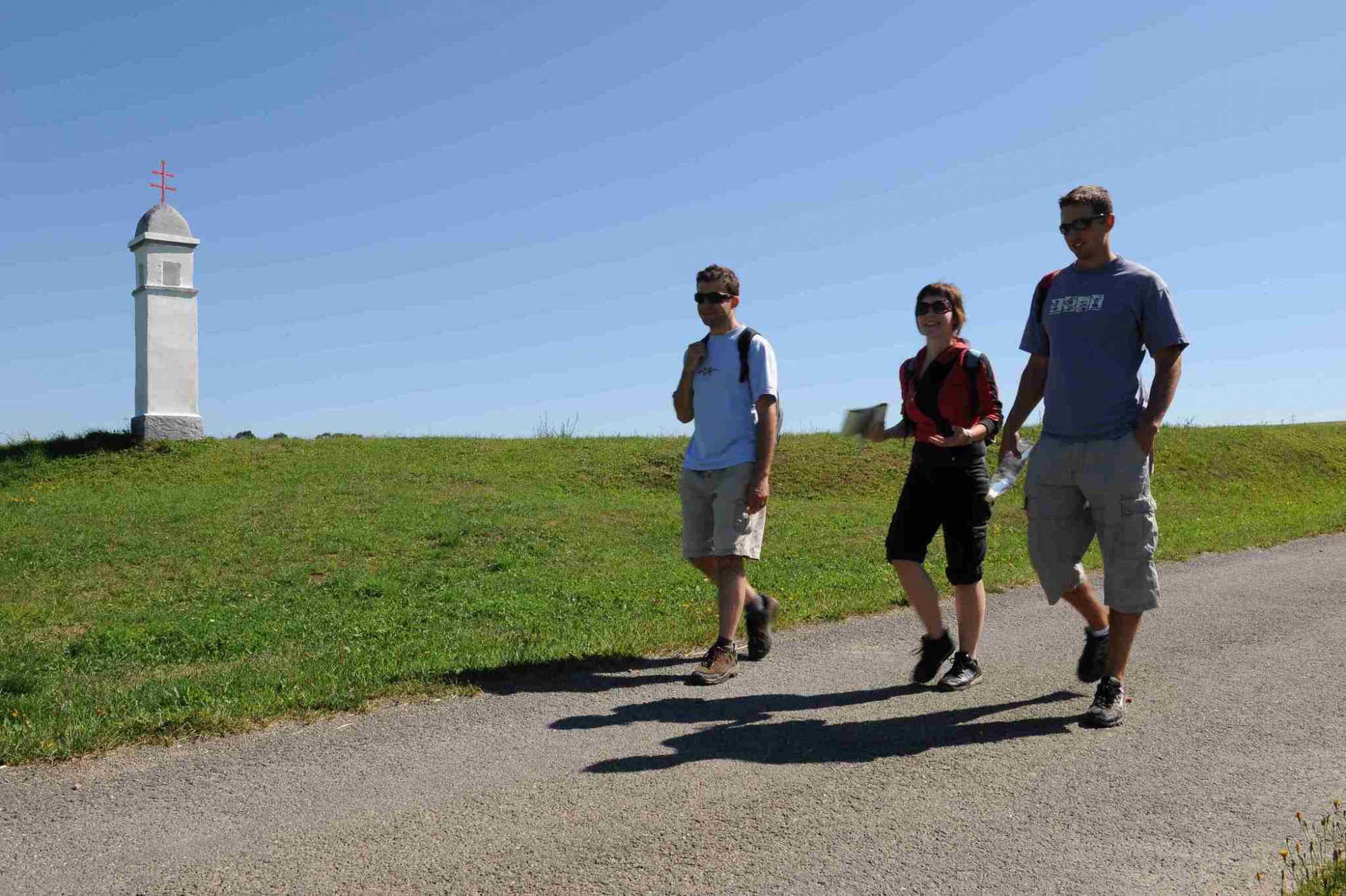 Wandern im Táborer Region