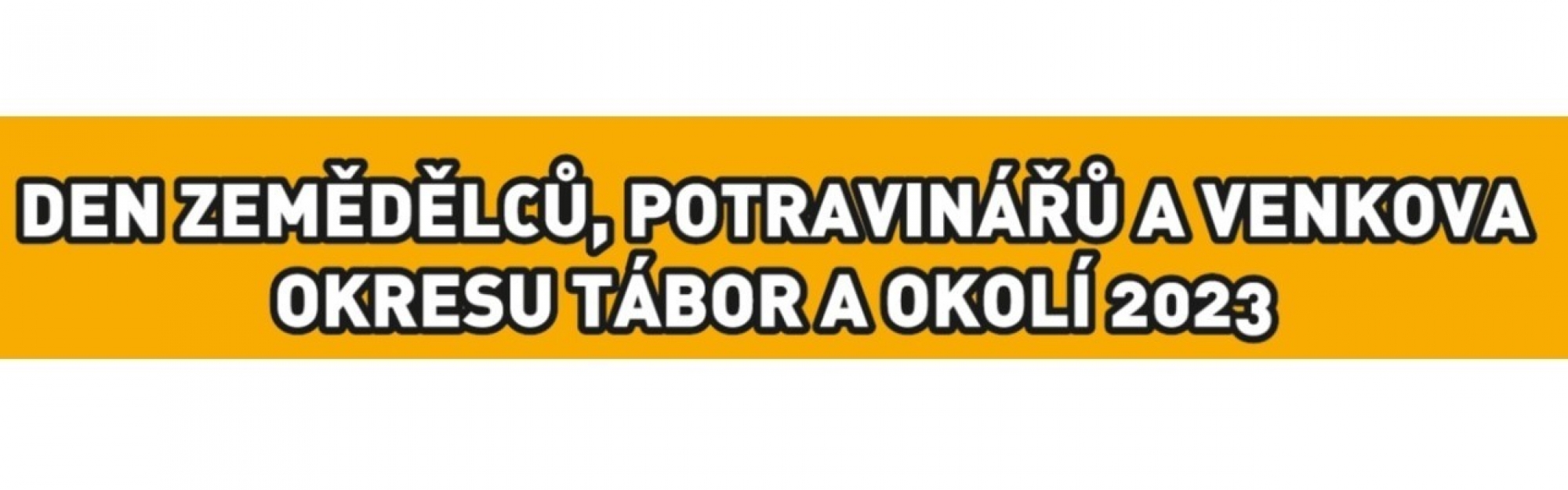 Den zemědělců, potravinářů a venkova okresu Tábor