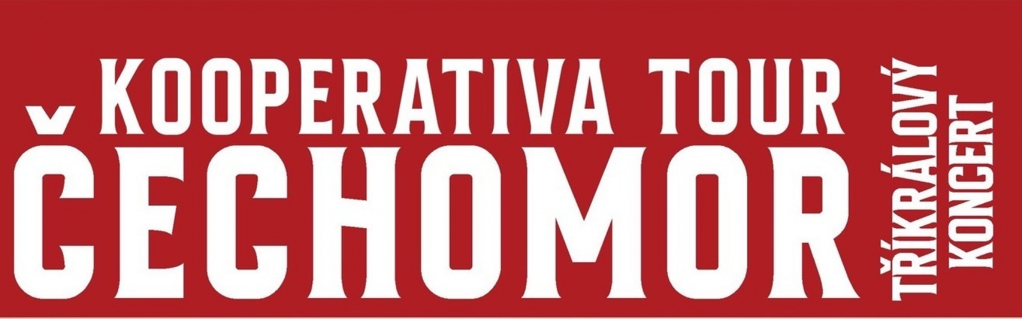 ČECHOMOR - Tříkrálový koncert / Kooperativa Tour