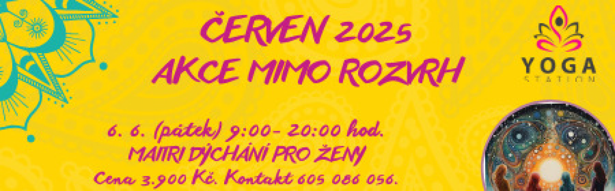 Červnové radostné jógování