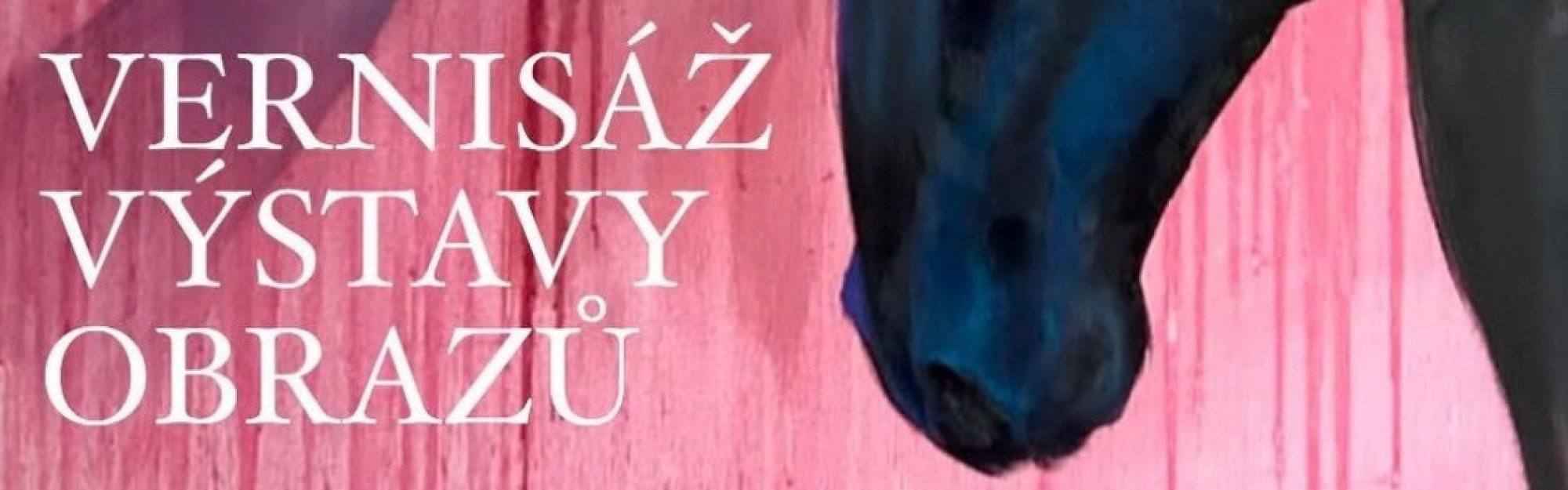 LINDA GLANC - Vernisáž výstavy obrazů ”POD-VĚDOMÍ"