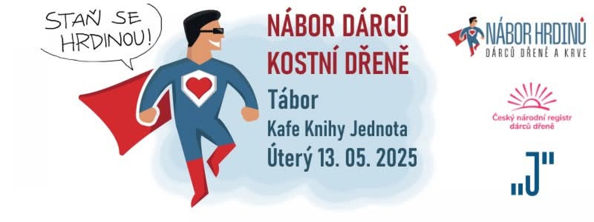 Nábor do registru dárců kostní dřeně