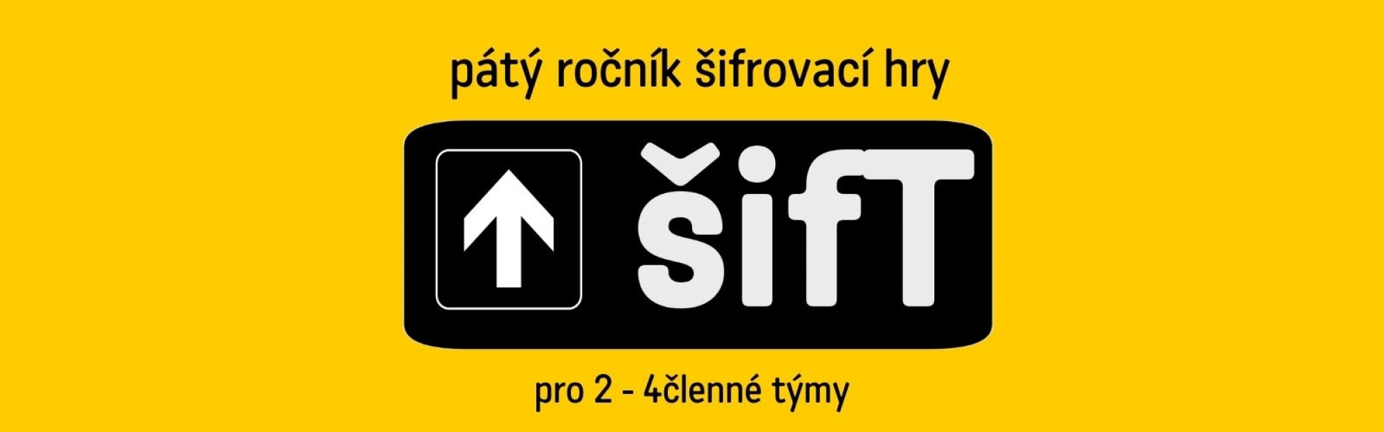 ŠifT - šifrovací hra v ulicích Tábora 2025