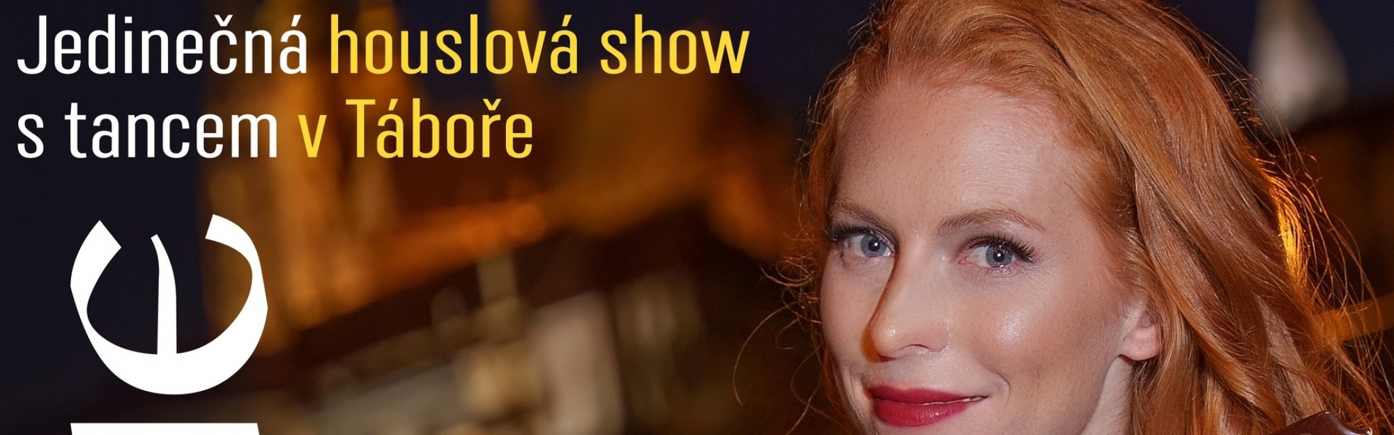 Jitka Keltie - jedinečná houslová show s tancem v Táboře
