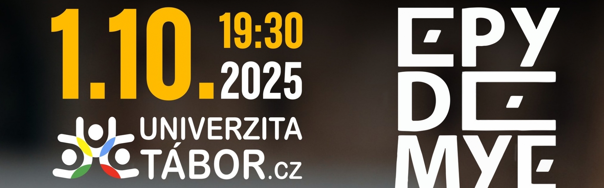 Epydemye koncert v Táboře