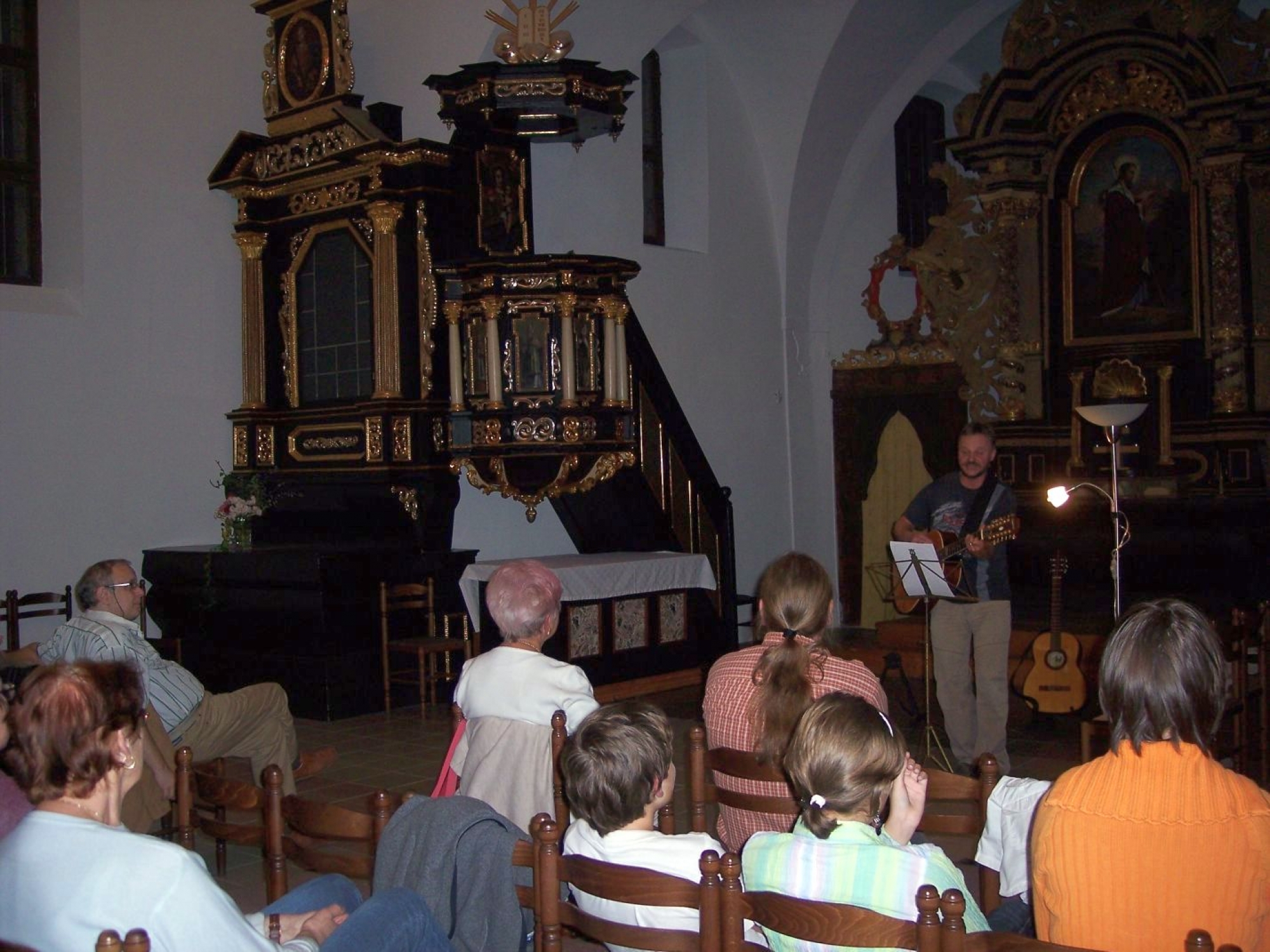 Noc kostelů U Jakuba