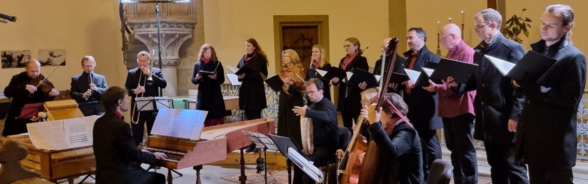 Táborský triptych I: Hudební cesta ze Španělska do latinské Ameriky – mše, moteta, duchovní villancicos a instrumentální skladby renesance a raného baroka