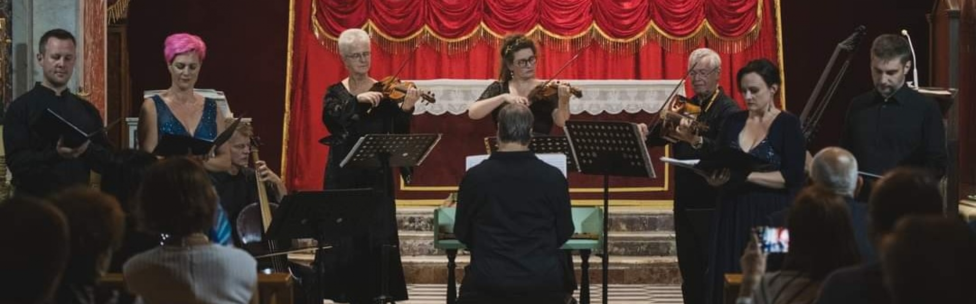 Táborský triptych II: Antonio Draghi – Santa Cecilia (oratorium, Praha 1680)