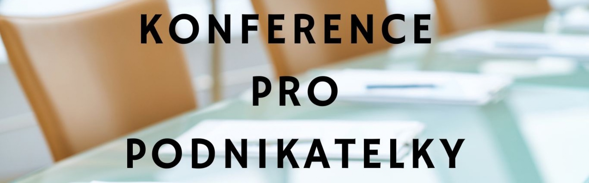 Konference pro podnikatelky (nejen) z Tábora a okolí
