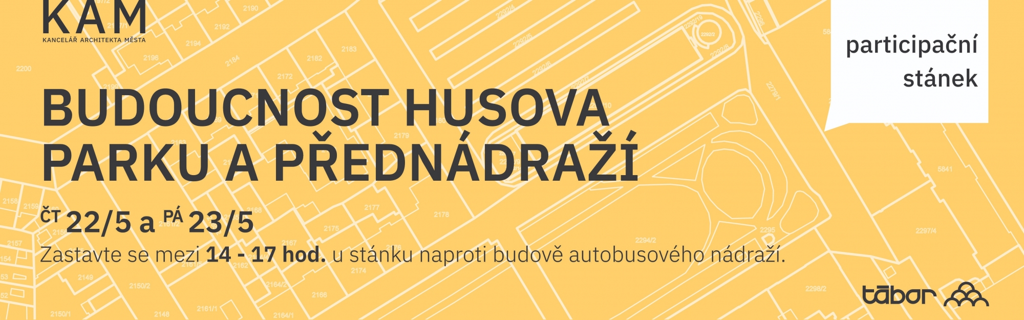 Budoucnost Husova parku a přednádraží