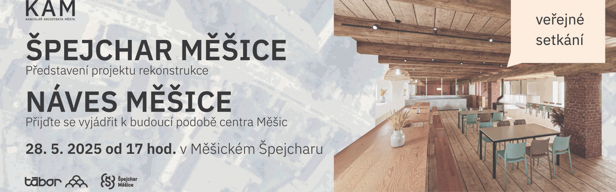 Měšický Špejchar a náves