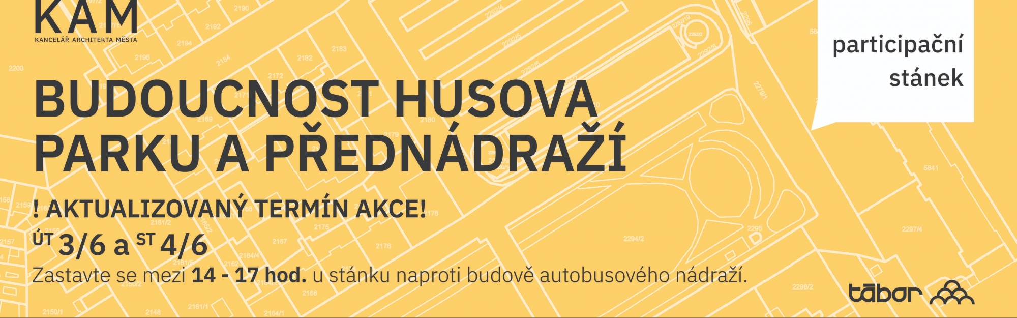 Budoucnost Husova parku a přednádraží