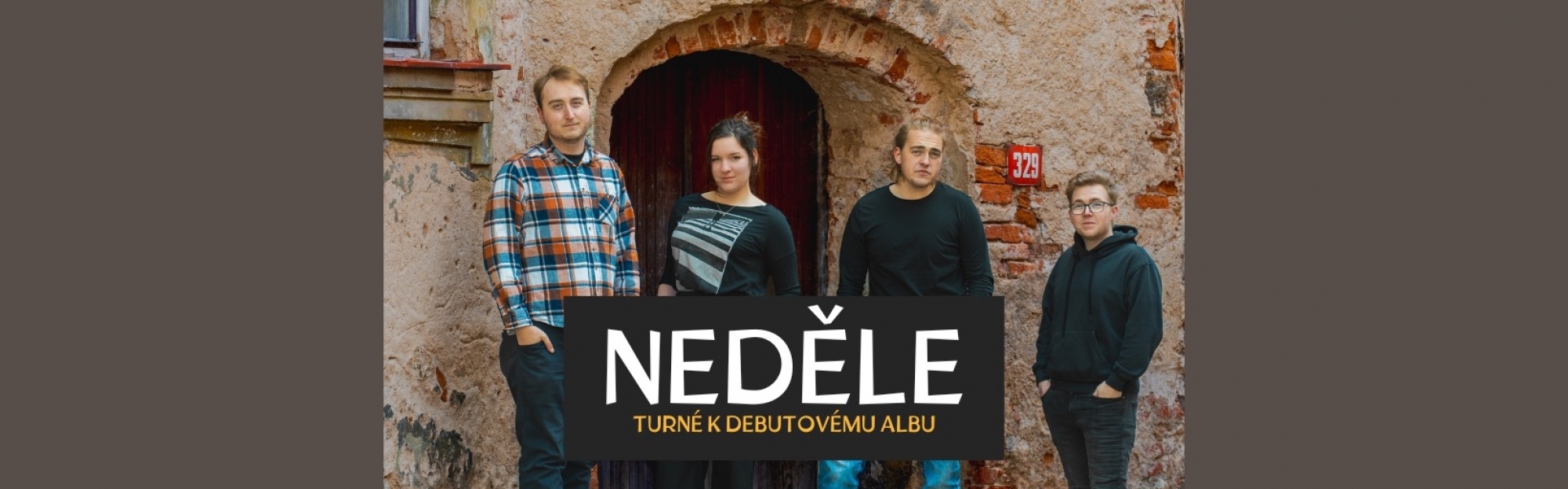 Hudební podvečer s kapelou Neděle