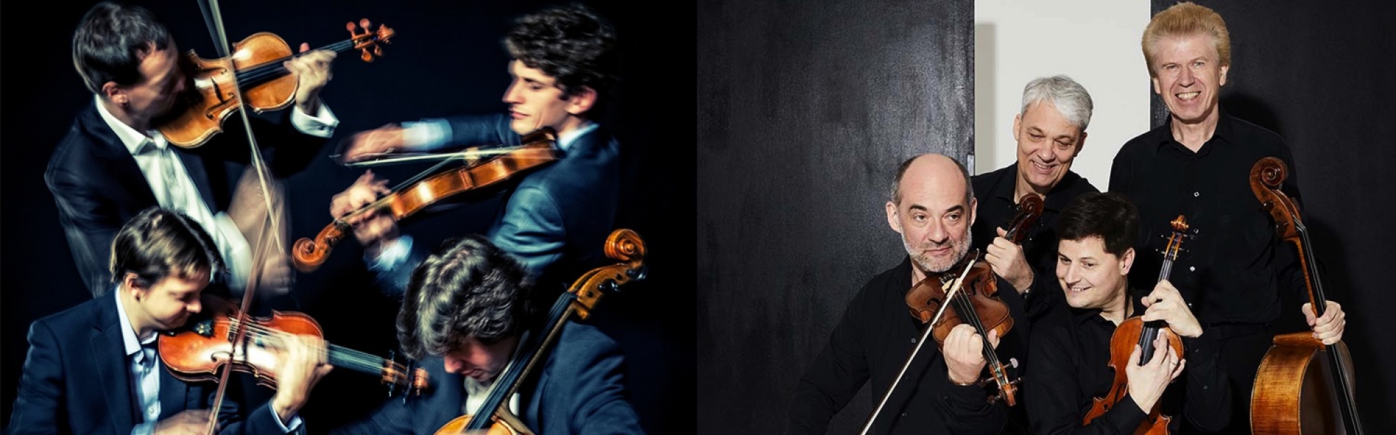 BENEWITZ QUARTET & TALICH QUARTET na Střelnici