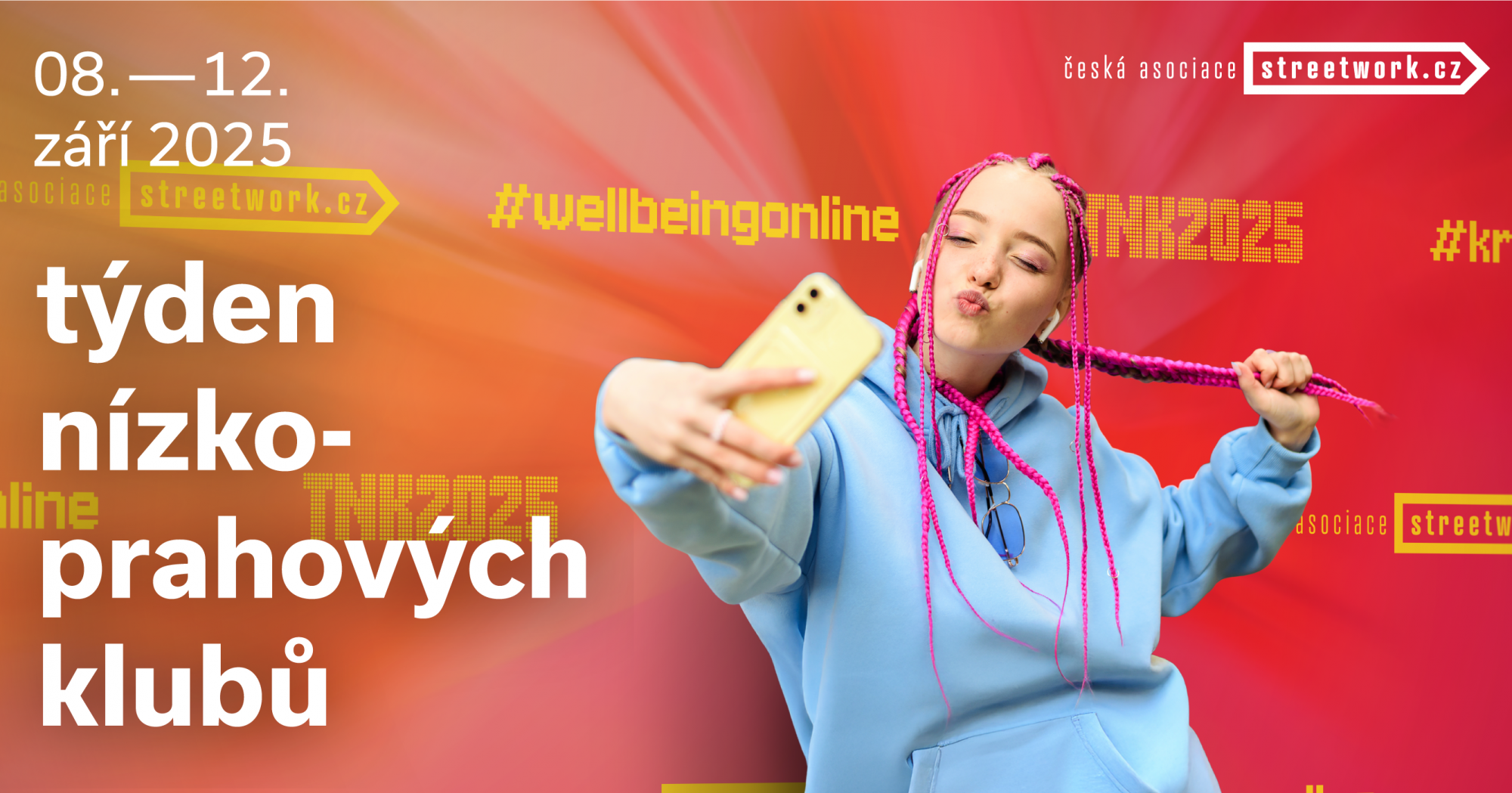 Týden nízkoprahových klubů - Vyzkoušej si nízkoprah!