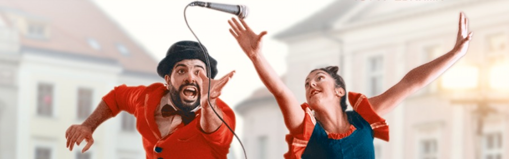Komedianti v ulicích