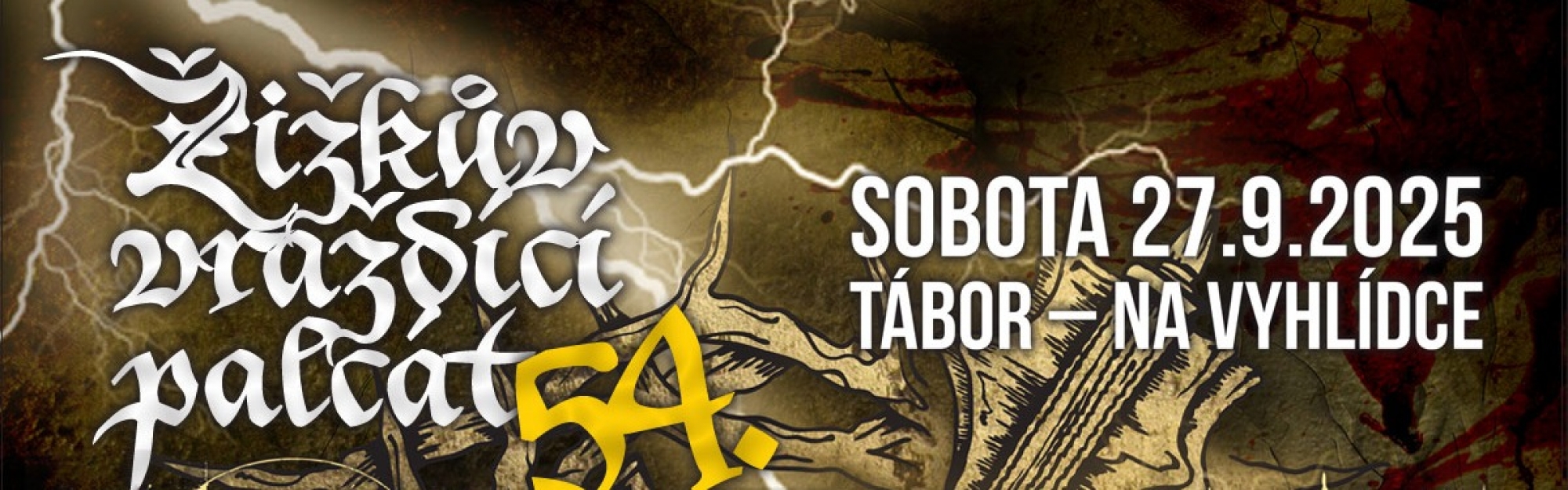 Žižkův vraždící palcát fest. 54.