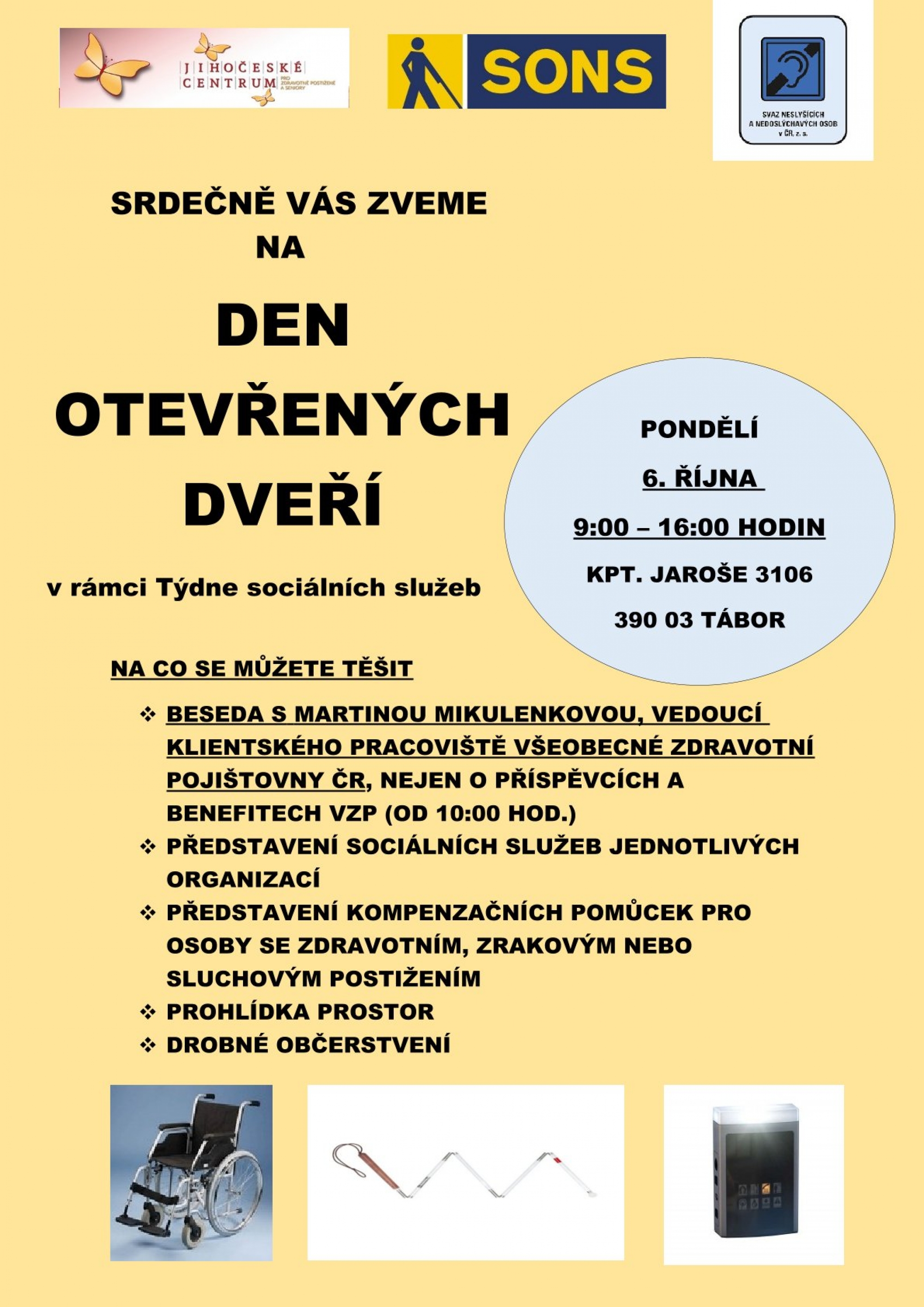 Den otevřených dveří
