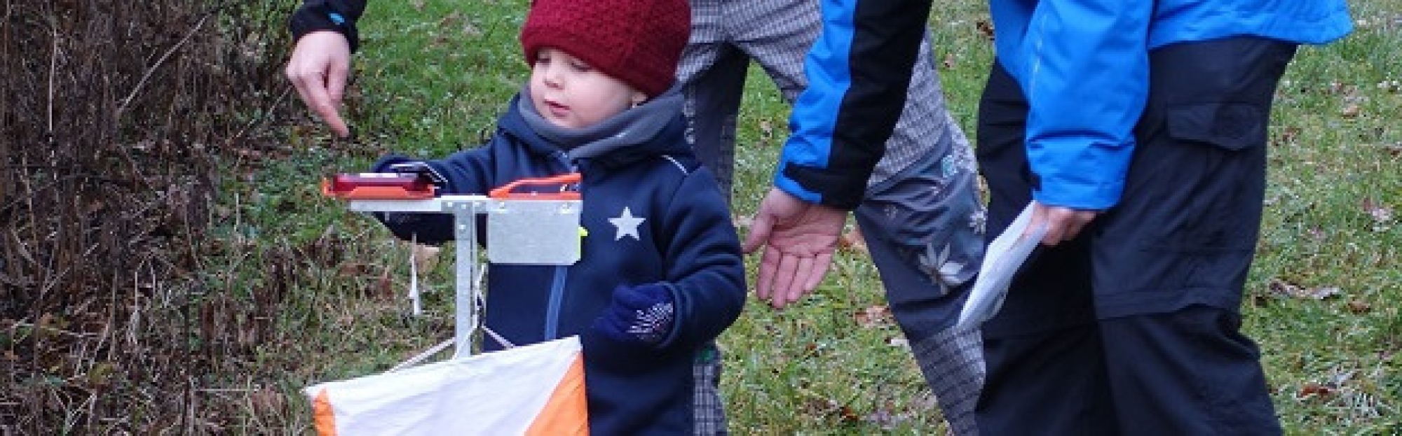 Orientační závod - Kufrování pro školáky