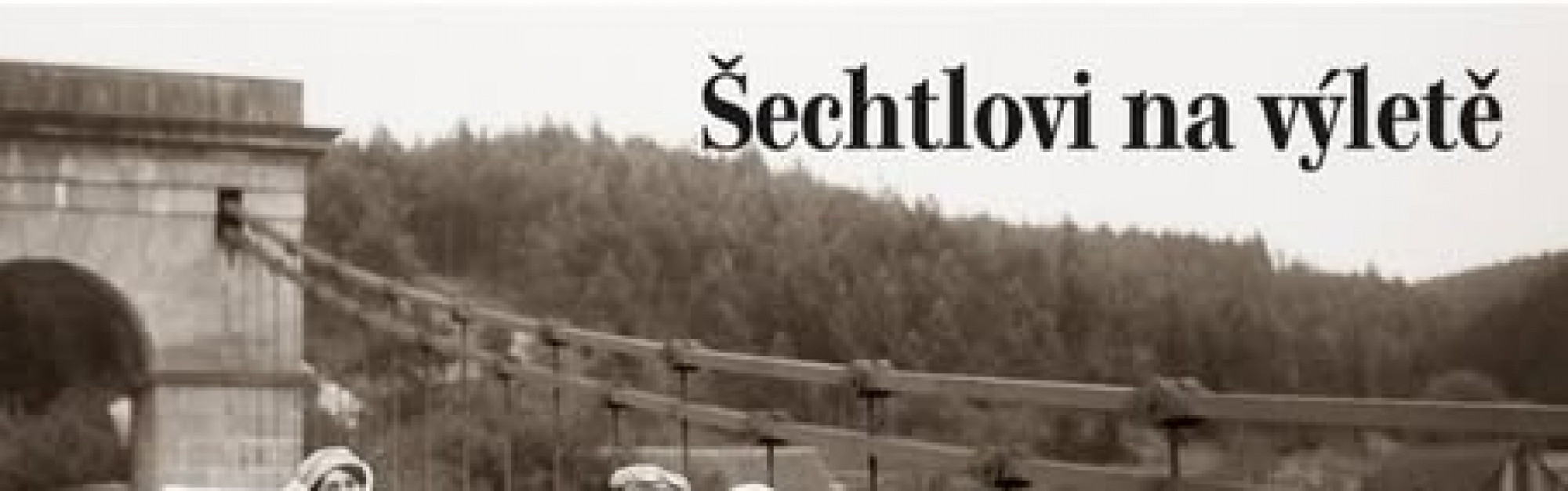 Výstava historických fotografií z ateliéru Šechtl & Voseček a akvarely M.M. Šechtlové