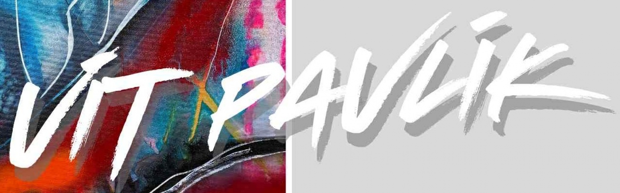 Výstava obrazů Víta V. Pavlíka "Anima Mundi: Dialog s duší světa"