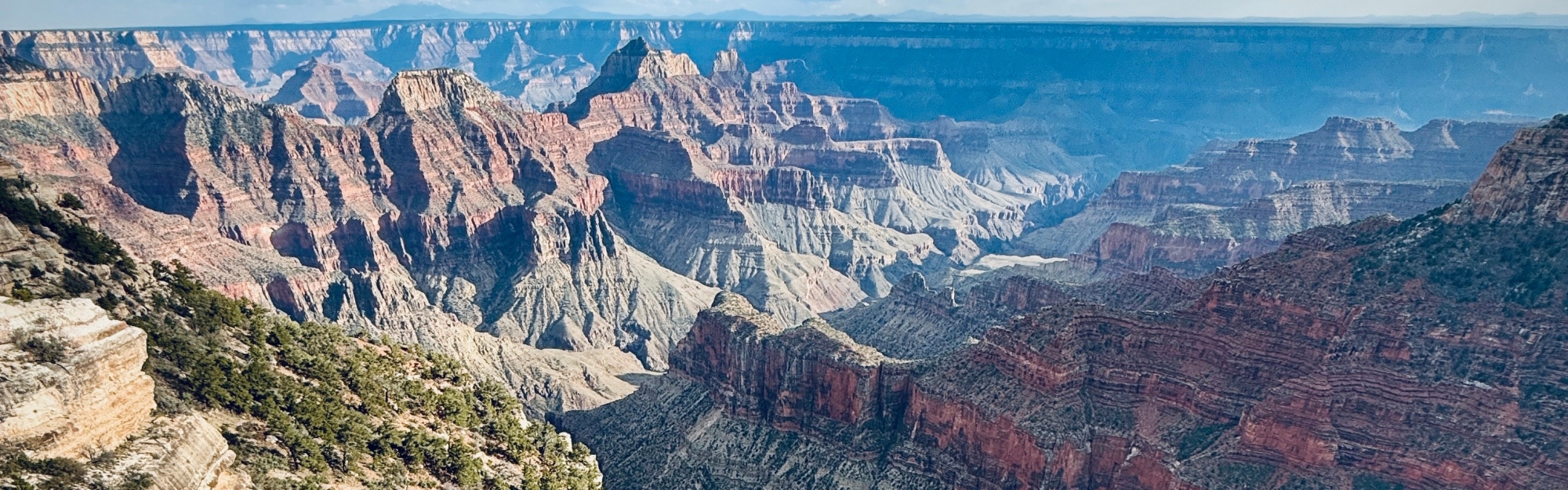 Barevný čtvrtek - Arizona, Utah, Oregon a Kalifornie