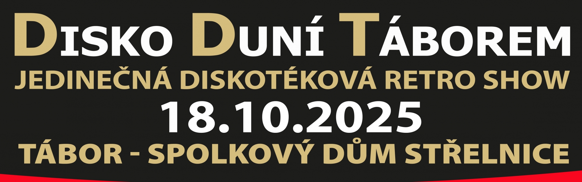 DDT - DISKO DUNÍ TÁBOREM