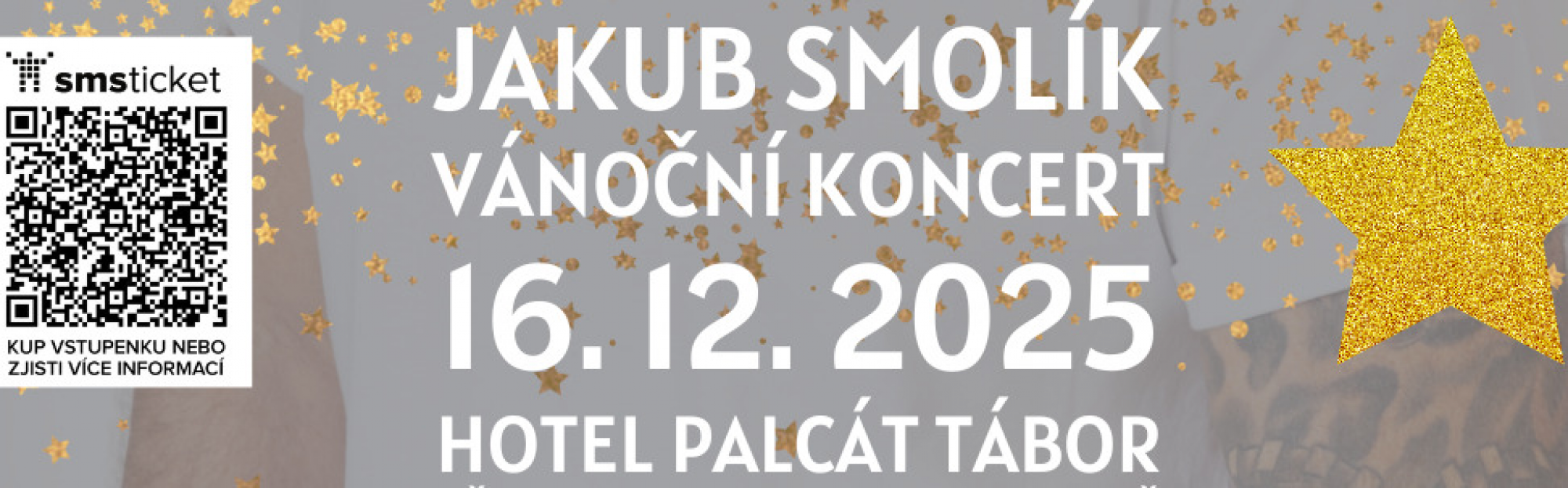 JAKUB SMOLÍK - Vánoční koncert