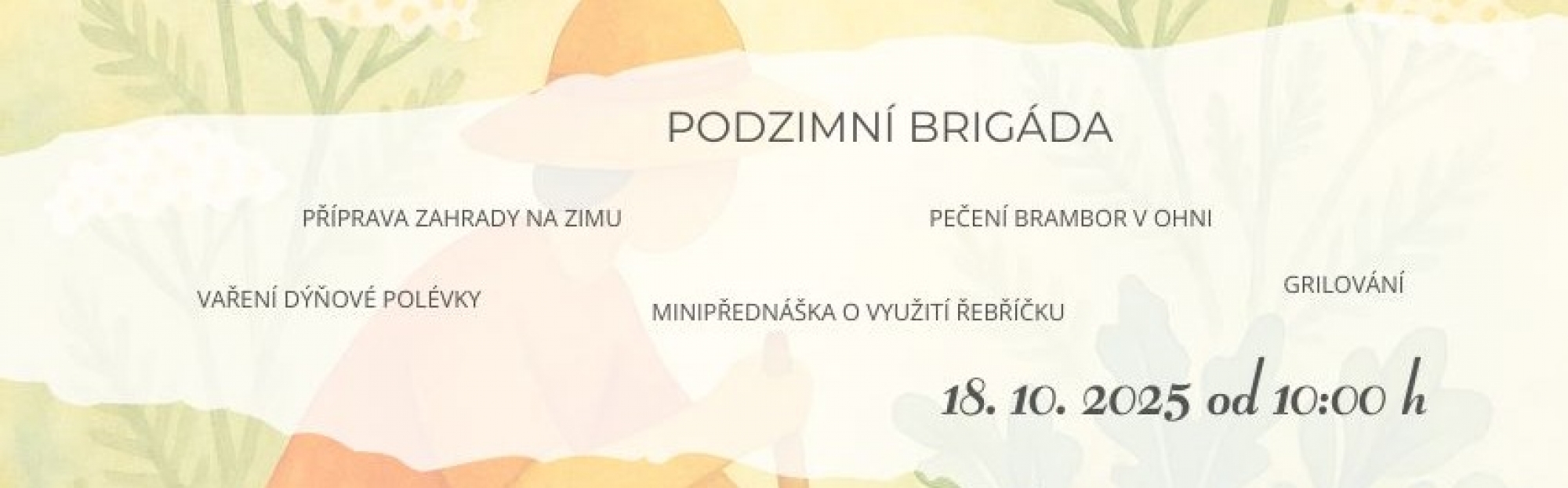 Podzimní brigáda na Janíčkově komunitní zahradě