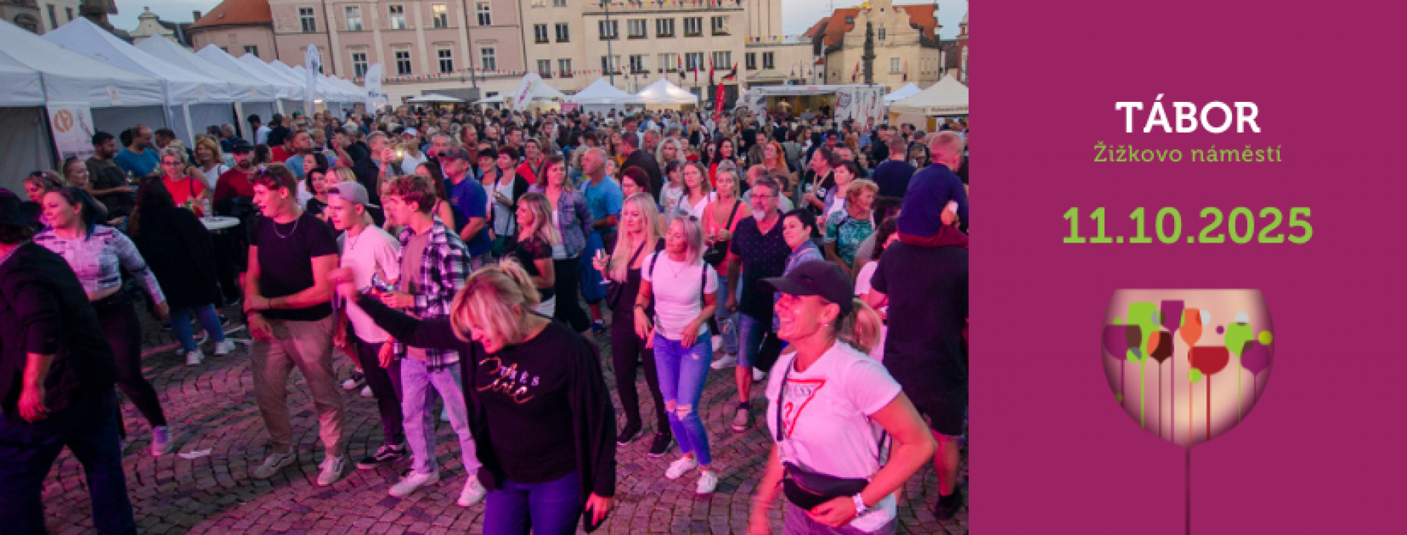Vinný košt & festival chutí v Táboře