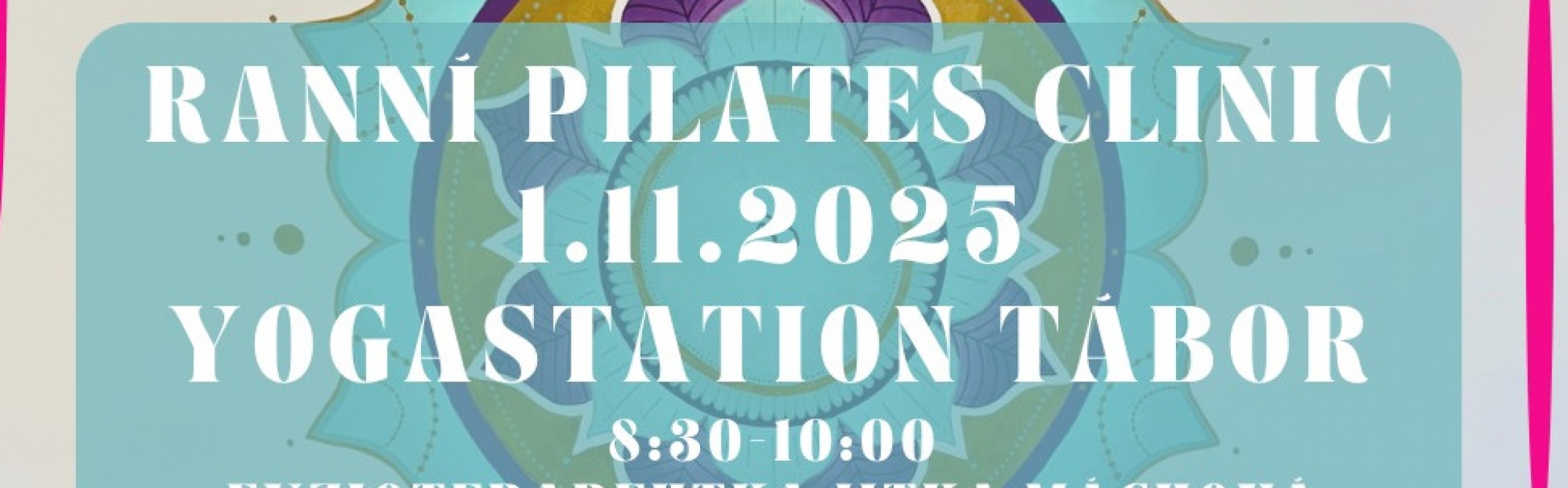 Ranní Pilates