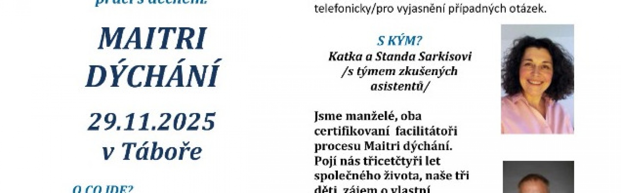 MAITRI DÝCHÁNÍ