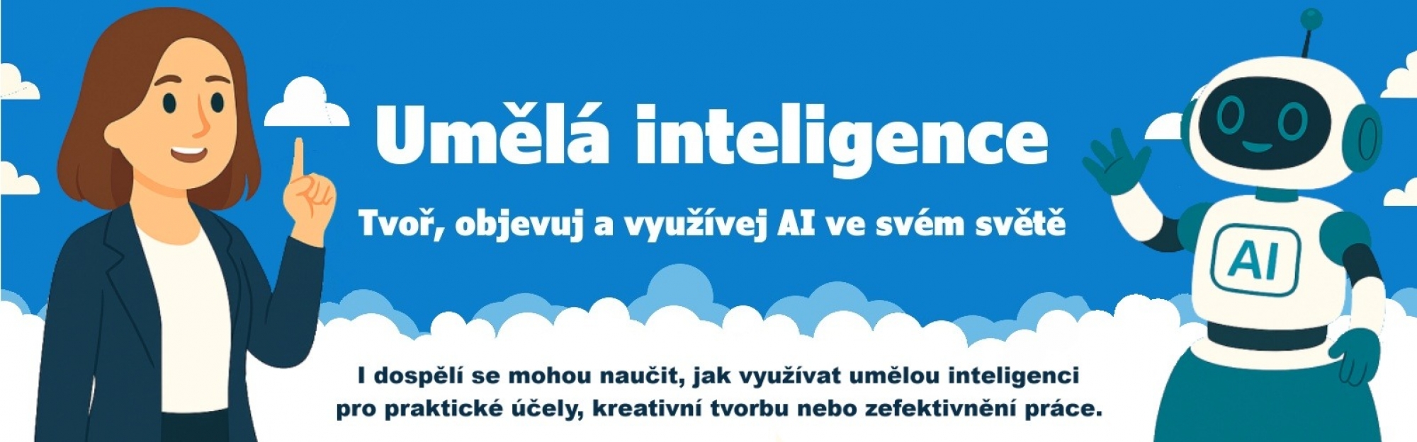 Umělá inteligence– workshop pro dospělé