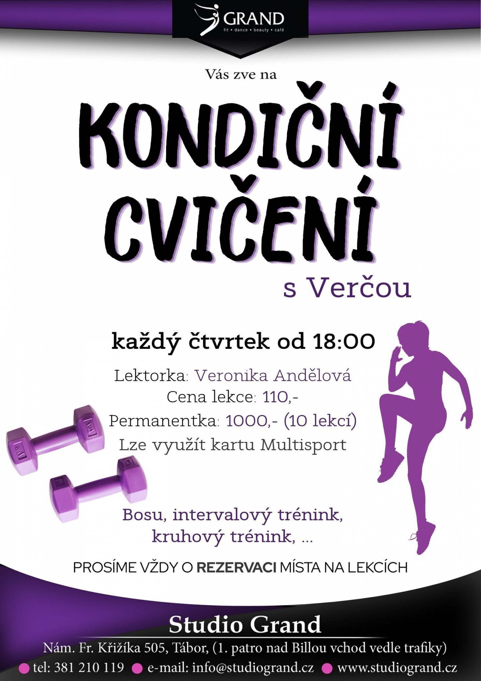 Kondiční cvičení
