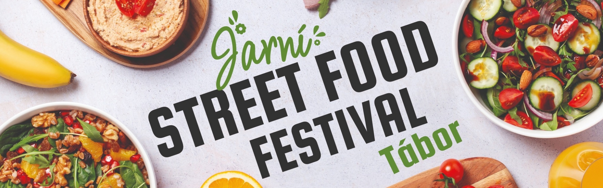 Jarní Street Food Festival Tábor