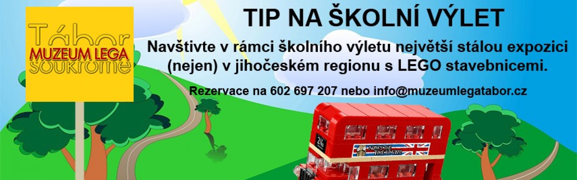 TIP NA ŠKOLNÍ VÝLET