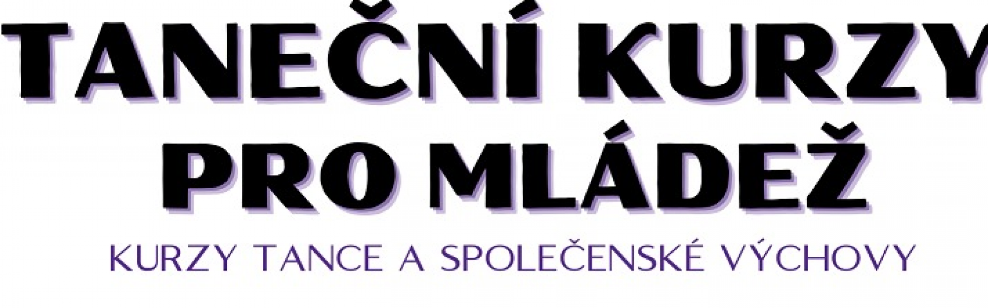 Taneční kurzy pro mládež